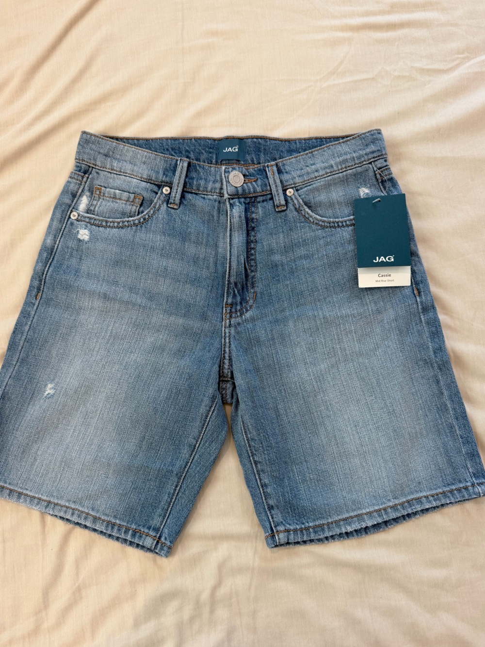 Jag Jeans Light Blue Denim Bermuda Shorts